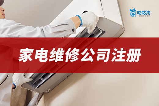 冷门生意挣大钱,家电维修公司注册流程+经营要点